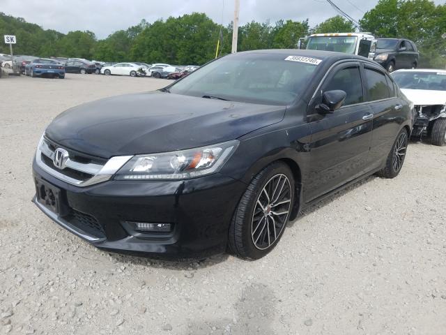 Photo 1 VIN: 1HGCR2F52EA130723 - HONDA ACCORD SPO 