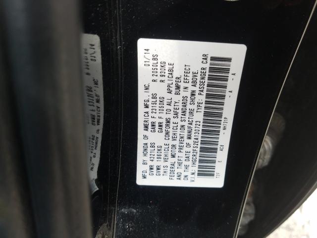 Photo 9 VIN: 1HGCR2F52EA130723 - HONDA ACCORD SPO 