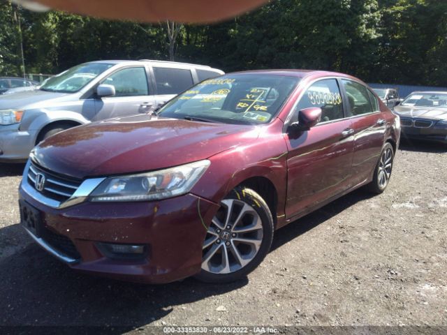 Photo 5 VIN: 1HGCR2F52EA145318 - HONDA ACCORD SEDAN 