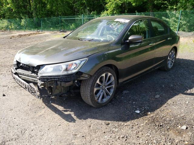 Photo 1 VIN: 1HGCR2F52EA152320 - HONDA ACCORD SPO 