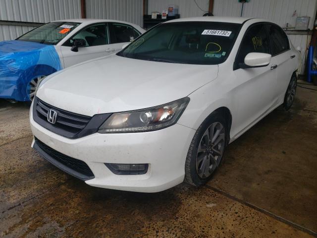 Photo 1 VIN: 1HGCR2F52EA158294 - HONDA ACCORD SPO 