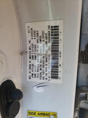 Photo 12 VIN: 1HGCR2F52EA160787 - HONDA ACCORD 