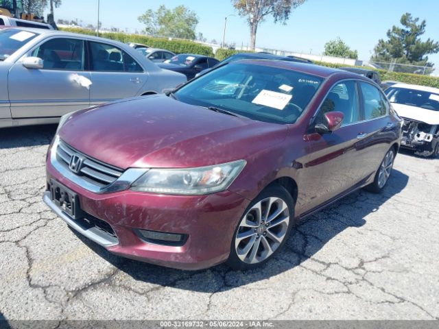 Photo 1 VIN: 1HGCR2F52EA188279 - HONDA ACCORD 