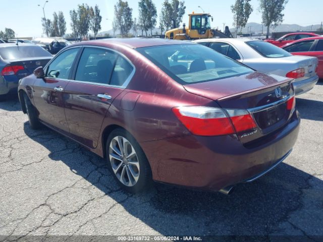 Photo 2 VIN: 1HGCR2F52EA188279 - HONDA ACCORD 