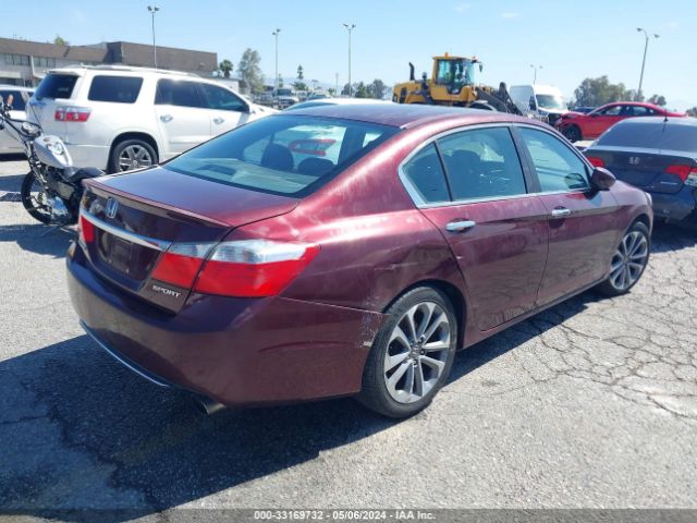 Photo 3 VIN: 1HGCR2F52EA188279 - HONDA ACCORD 