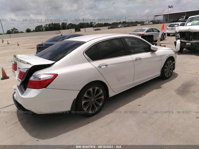 Photo 3 VIN: 1HGCR2F52EA191585 - HONDA ACCORD SEDAN 