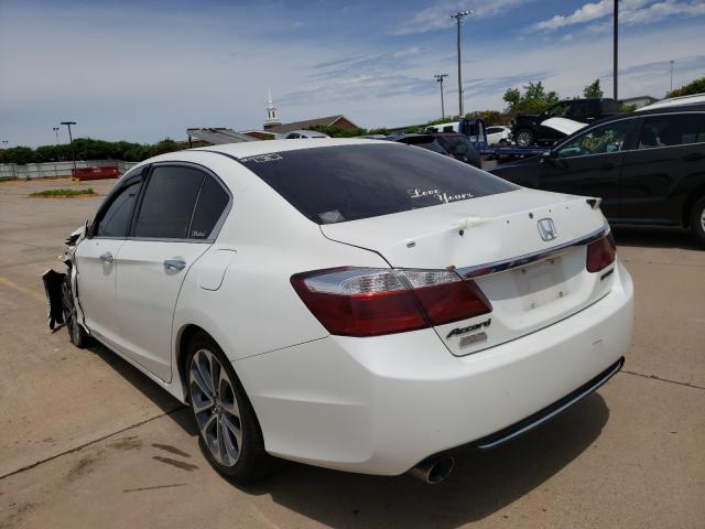 Photo 2 VIN: 1HGCR2F52EA207106 - HONDA ACCORD SPO 