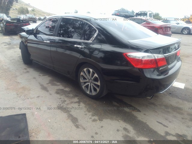 Photo 2 VIN: 1HGCR2F52EA207459 - HONDA ACCORD SEDAN 