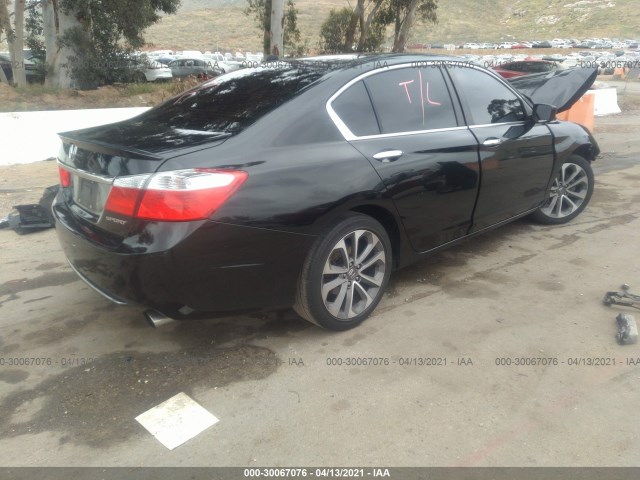 Photo 3 VIN: 1HGCR2F52EA207459 - HONDA ACCORD SEDAN 