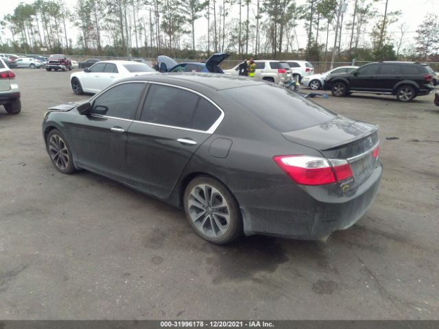 Photo 2 VIN: 1HGCR2F52EA212113 - HONDA ACCORD SEDAN 