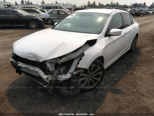 Photo 1 VIN: 1HGCR2F52EA216971 - HONDA ACCORD SEDAN 