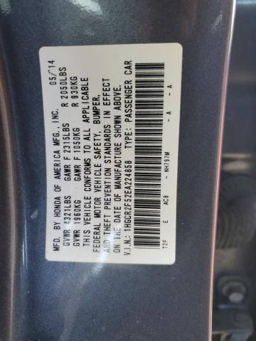 Photo 11 VIN: 1HGCR2F52EA224858 - HONDA ACCORD SPO 