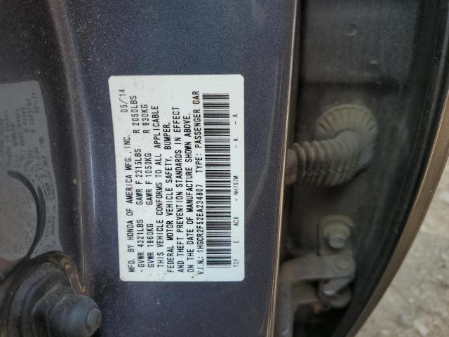 Photo 11 VIN: 1HGCR2F52EA234807 - HONDA ACCORD SPO 