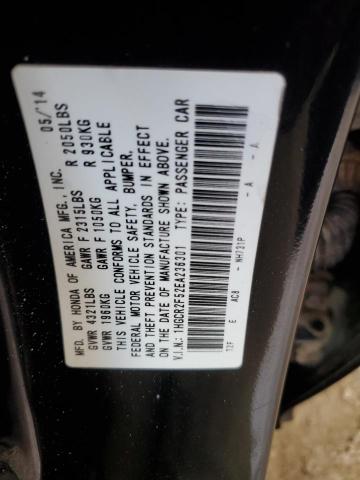 Photo 11 VIN: 1HGCR2F52EA236301 - HONDA ACCORD SPO 