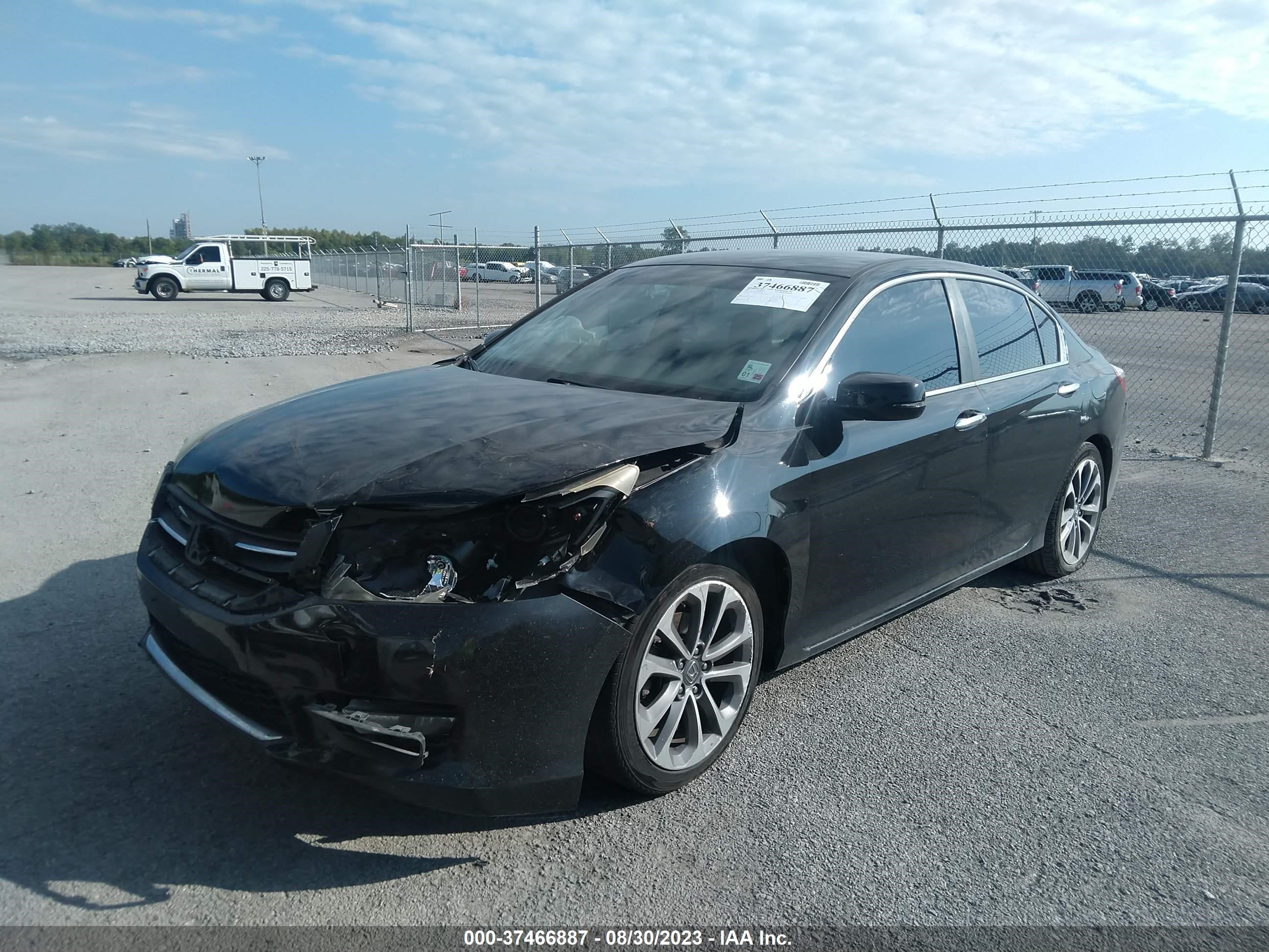 Photo 1 VIN: 1HGCR2F52EA236315 - HONDA ACCORD 