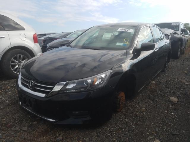 Photo 1 VIN: 1HGCR2F52EA237318 - HONDA ACCORD SPO 