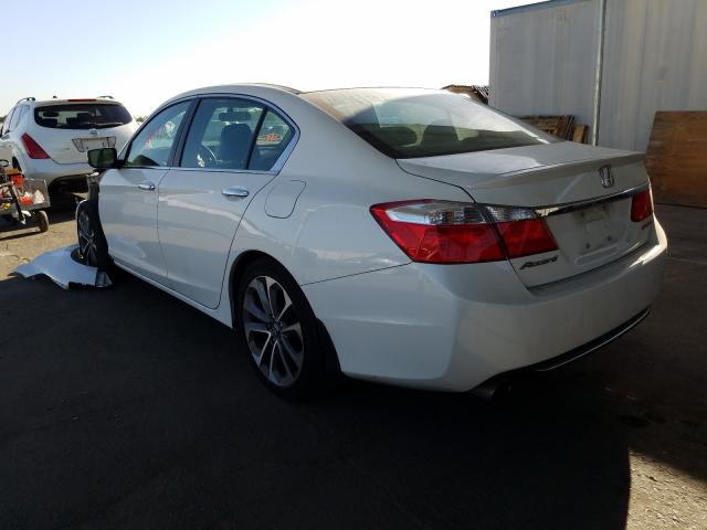 Photo 2 VIN: 1HGCR2F52EA254734 - HONDA ACCORD SPO 