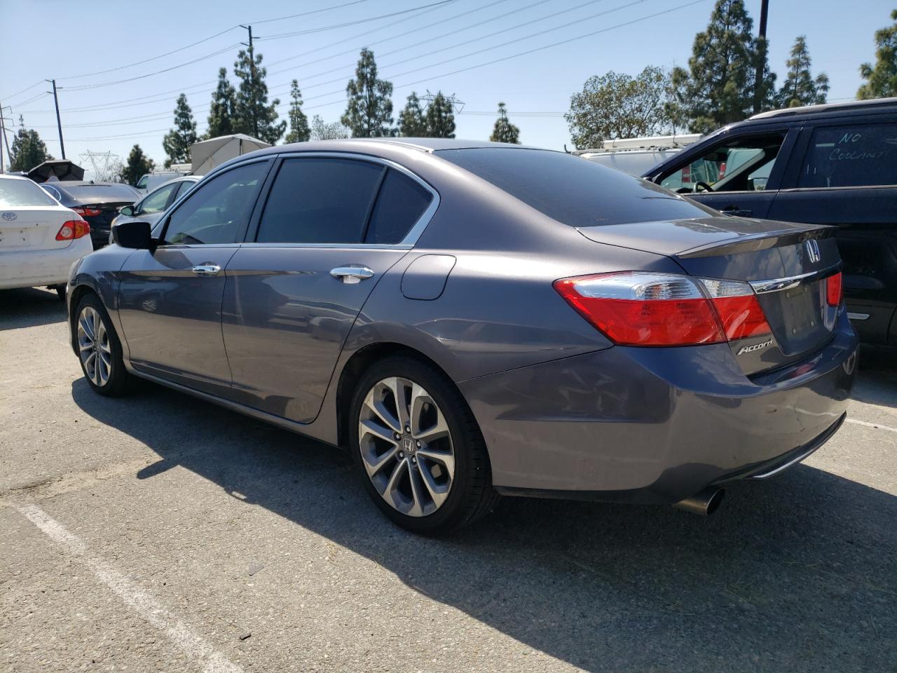 Photo 1 VIN: 1HGCR2F52EA257102 - HONDA ACCORD 