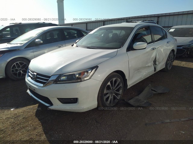 Photo 1 VIN: 1HGCR2F52EA264826 - HONDA ACCORD SEDAN 