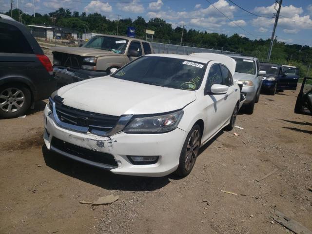 Photo 1 VIN: 1HGCR2F52EA281559 - HONDA ACCORD SPO 