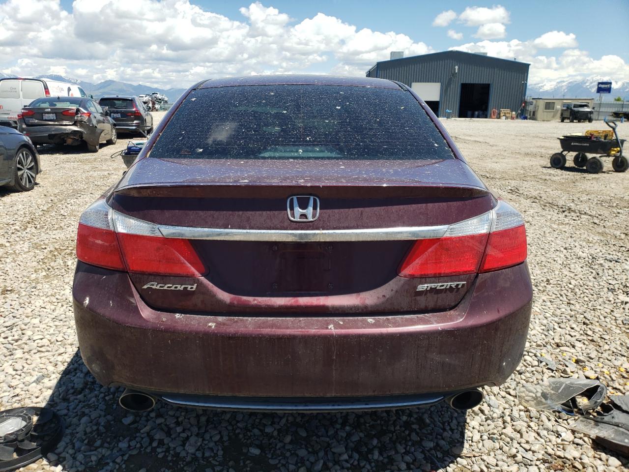 Photo 5 VIN: 1HGCR2F52EA281903 - HONDA ACCORD 