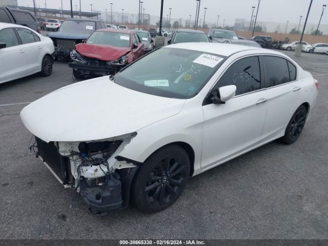 Photo 1 VIN: 1HGCR2F52EA297230 - HONDA ACCORD 