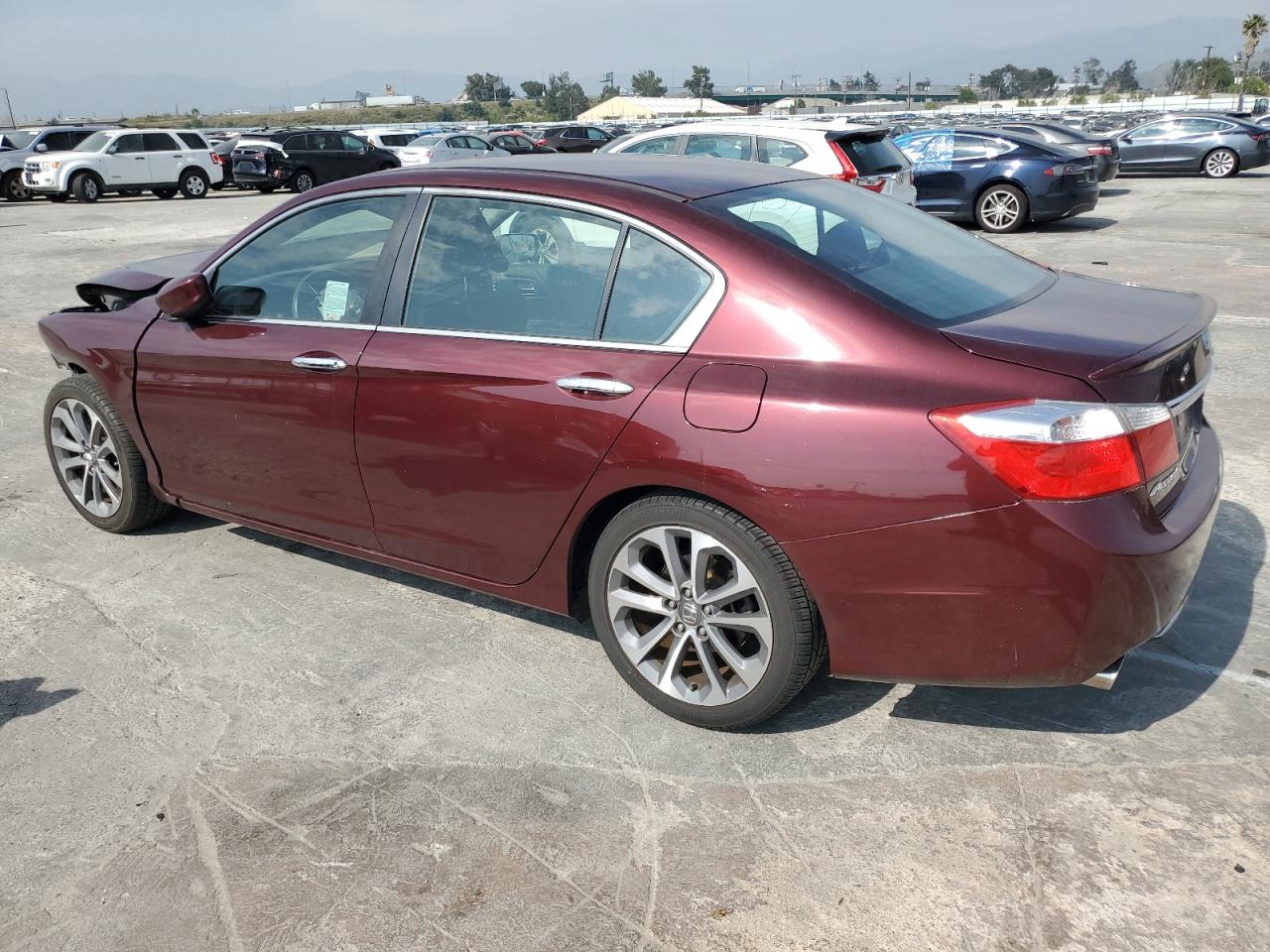 Photo 1 VIN: 1HGCR2F52EA297888 - HONDA ACCORD 