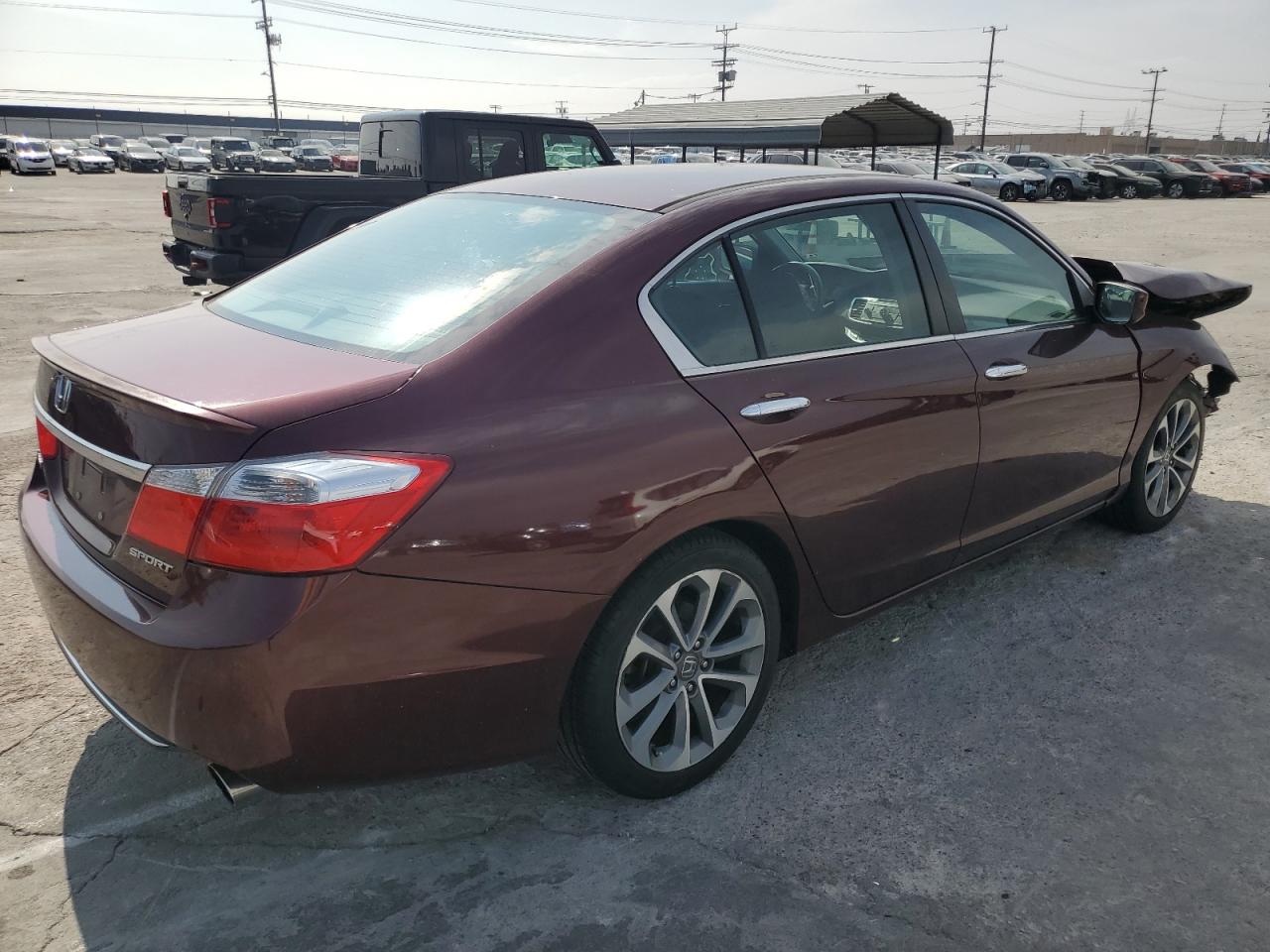 Photo 2 VIN: 1HGCR2F52EA297888 - HONDA ACCORD 