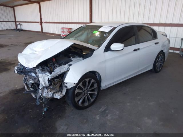 Photo 1 VIN: 1HGCR2F52FA006436 - HONDA ACCORD 