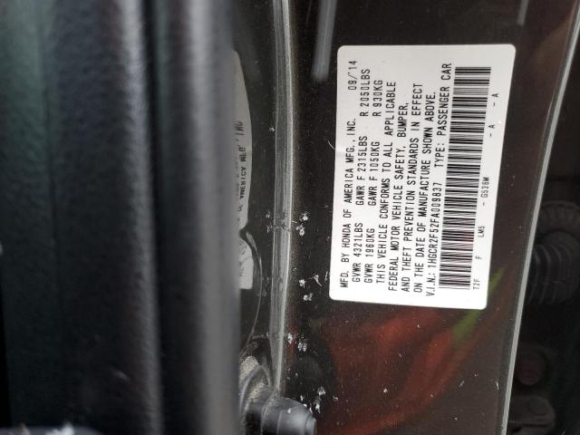 Photo 11 VIN: 1HGCR2F52FA009837 - HONDA ACCORD SPO 