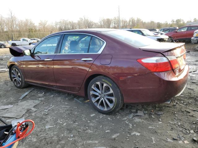 Photo 1 VIN: 1HGCR2F52FA011118 - HONDA ACCORD SPO 