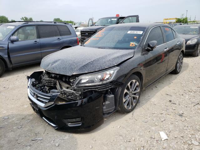 Photo 1 VIN: 1HGCR2F52FA026573 - HONDA ACCORD SPO 