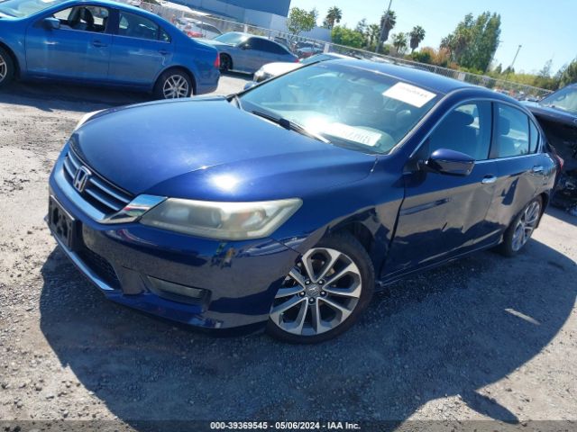 Photo 1 VIN: 1HGCR2F52FA039064 - HONDA ACCORD 