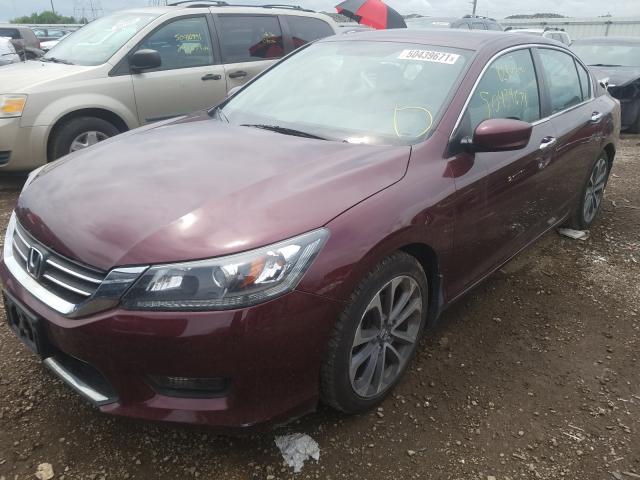 Photo 1 VIN: 1HGCR2F52FA059492 - HONDA ACCORD SPO 