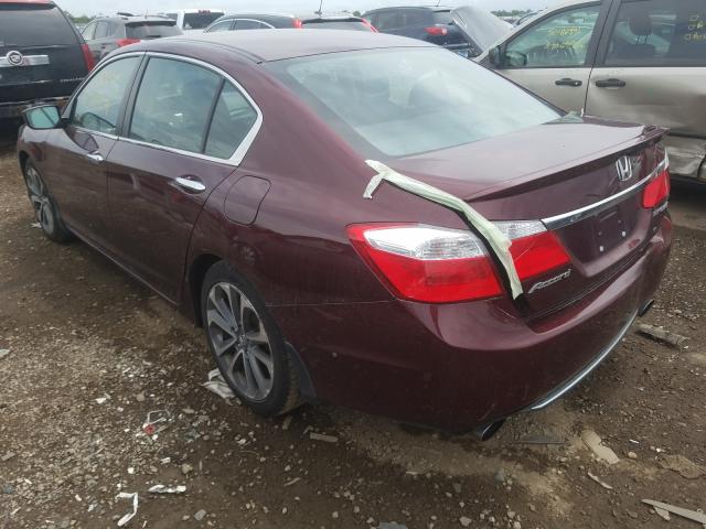 Photo 2 VIN: 1HGCR2F52FA059492 - HONDA ACCORD SPO 