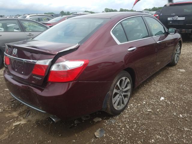 Photo 3 VIN: 1HGCR2F52FA059492 - HONDA ACCORD SPO 