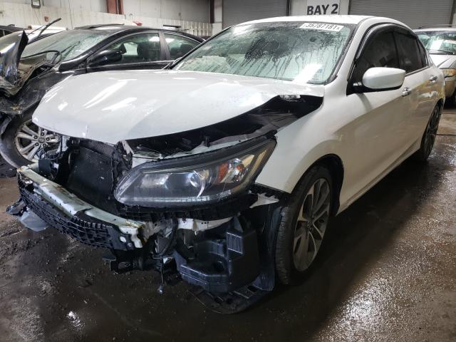 Photo 1 VIN: 1HGCR2F52FA061498 - HONDA ACCORD SPO 