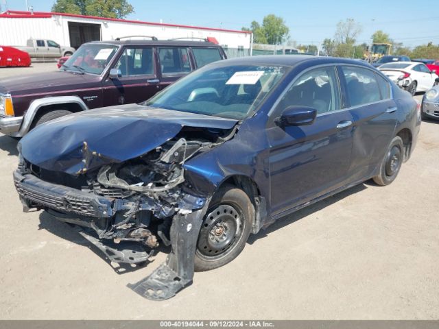 Photo 1 VIN: 1HGCR2F52FA076132 - HONDA ACCORD 