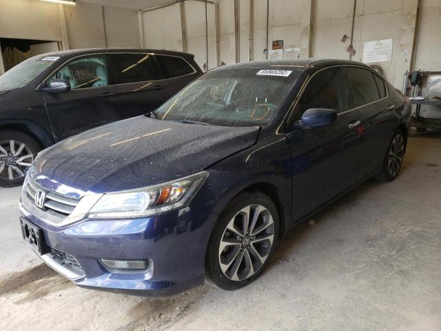 Photo 1 VIN: 1HGCR2F52FA076194 - HONDA ACCORD SPO 