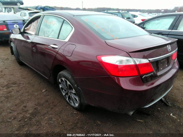 Photo 2 VIN: 1HGCR2F52FA078446 - HONDA ACCORD SEDAN 