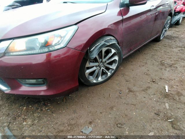 Photo 5 VIN: 1HGCR2F52FA078446 - HONDA ACCORD SEDAN 