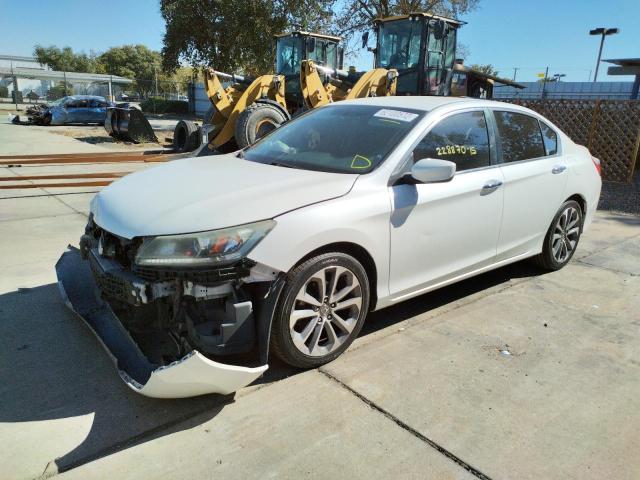 Photo 1 VIN: 1HGCR2F52FA084571 - HONDA ACCORD SPO 