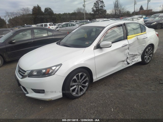 Photo 1 VIN: 1HGCR2F52FA086885 - HONDA ACCORD SPO 