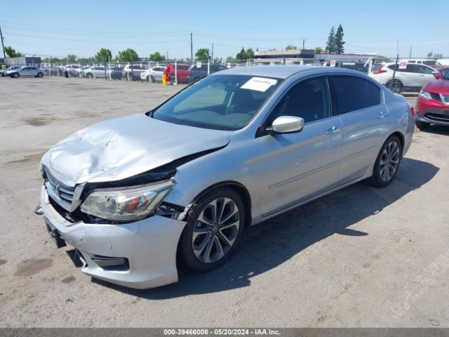 Photo 1 VIN: 1HGCR2F52FA089284 - HONDA ACCORD 