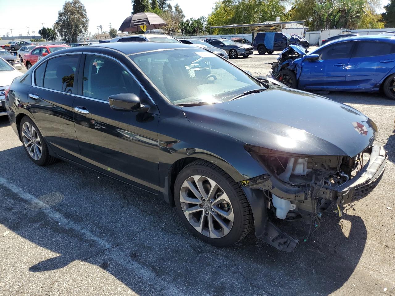 Photo 3 VIN: 1HGCR2F52FA108920 - HONDA ACCORD 