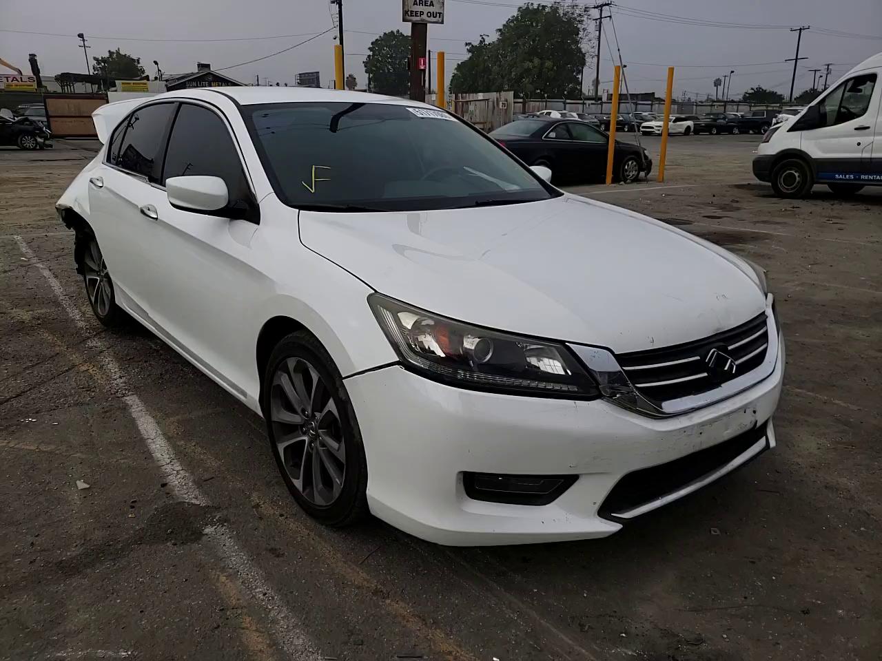 Photo 10 VIN: 1HGCR2F52FA113566 - HONDA ACCORD SPO 