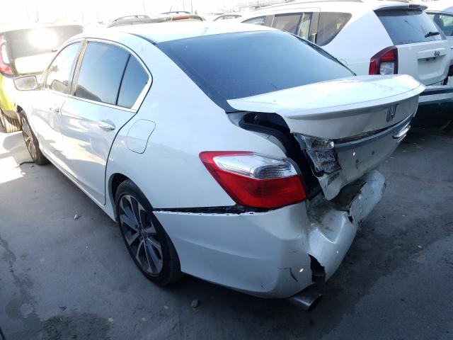 Photo 2 VIN: 1HGCR2F52FA113566 - HONDA ACCORD SPO 