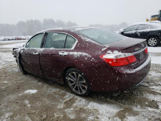 Photo 1 VIN: 1HGCR2F52FA123532 - HONDA ACCORD SPO 