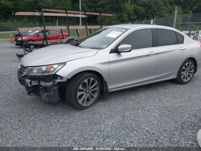 Photo 1 VIN: 1HGCR2F52FA128889 - HONDA ACCORD 