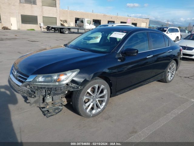 Photo 1 VIN: 1HGCR2F52FA129640 - HONDA ACCORD 